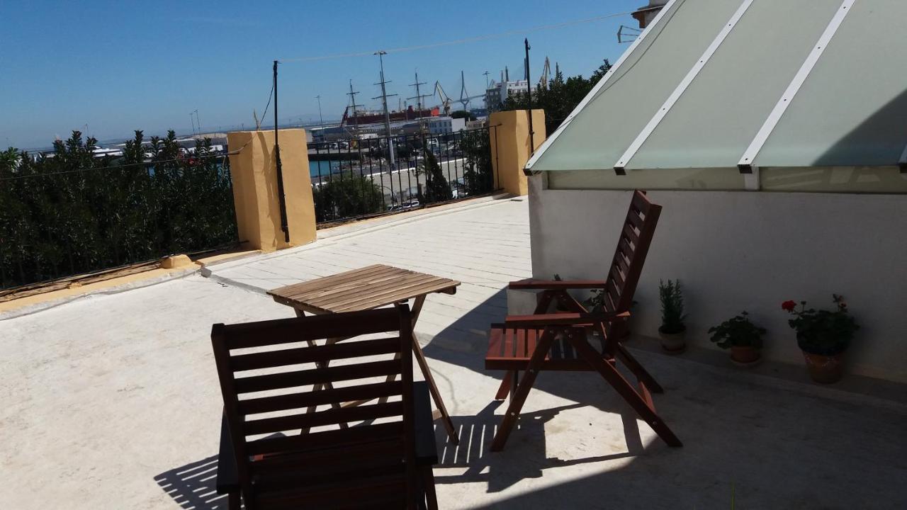 Apartamento Puerta Al Mar كاديز المظهر الخارجي الصورة